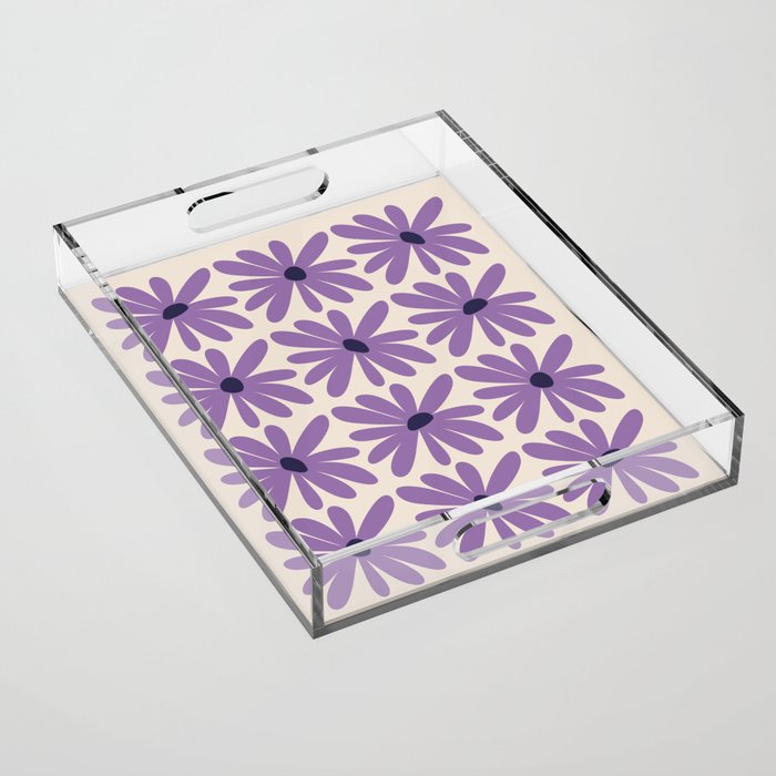 Fiori II Acrylic Tray Gallery Image 1