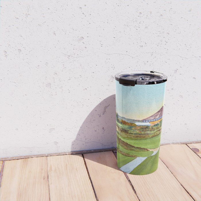 Montauk Downs State Park Golf Course New York Travel Mug Gallery Image 4
