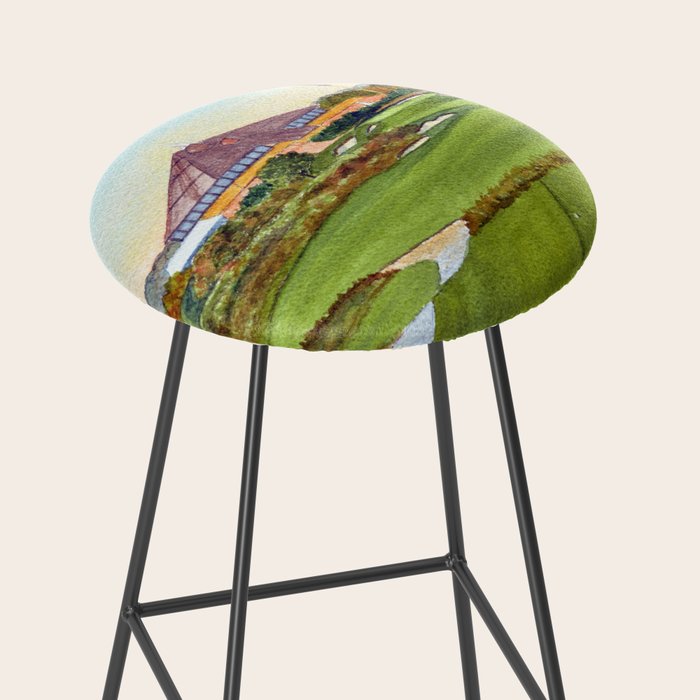 Montauk Downs State Park Golf Course New York Stool Gallery Image 2