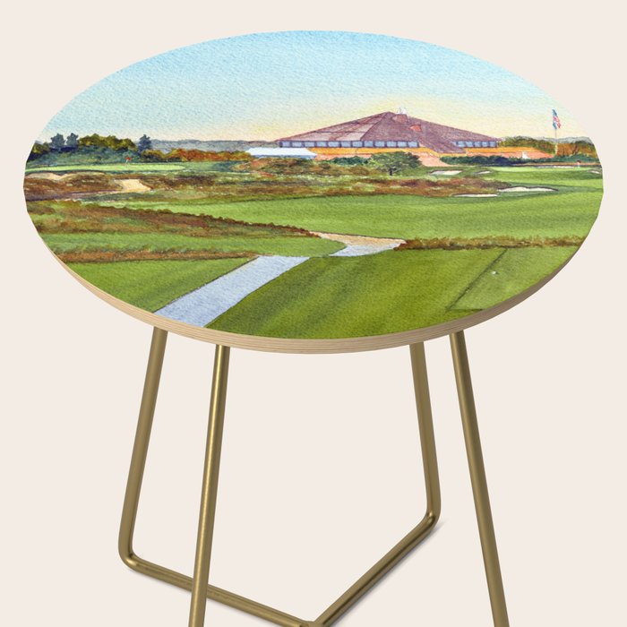 Montauk Downs State Park Golf Course New York Side Table Gallery Image 2