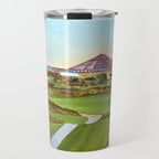 Montauk Downs State Park Golf Course New York Travel Mug Gallery Image 1