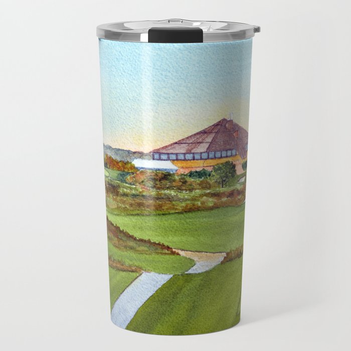 Montauk Downs State Park Golf Course New York Travel Mug Gallery Image 1