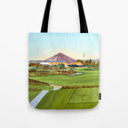 Montauk Downs State Park Golf Course New York Tote Bag Gallery Image 1