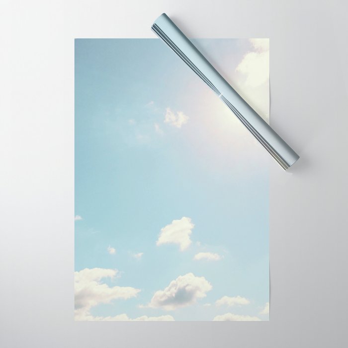 Daydreaming Wrapping Paper Gallery Image 1