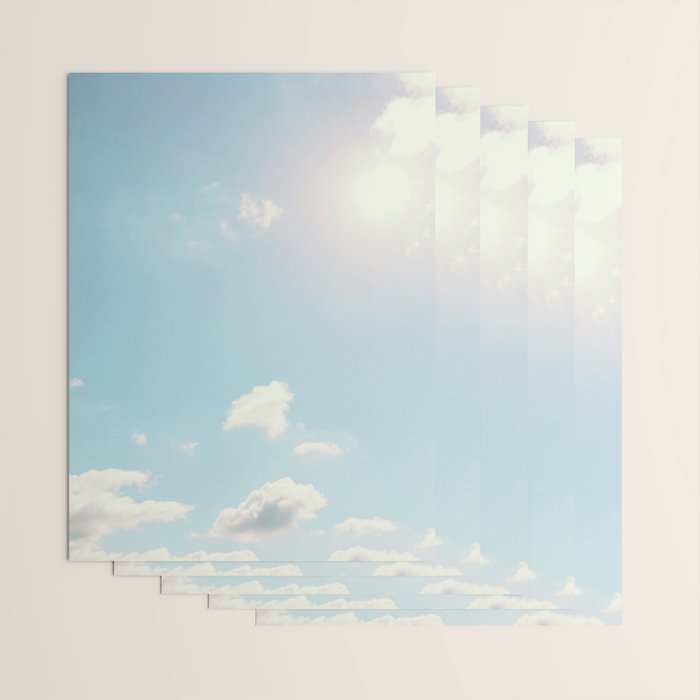 Daydreaming Wrapping Paper Gallery Image 3
