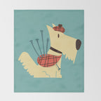 Scottish  Terrier - My Pet Throw Blanket Gallery Image 2