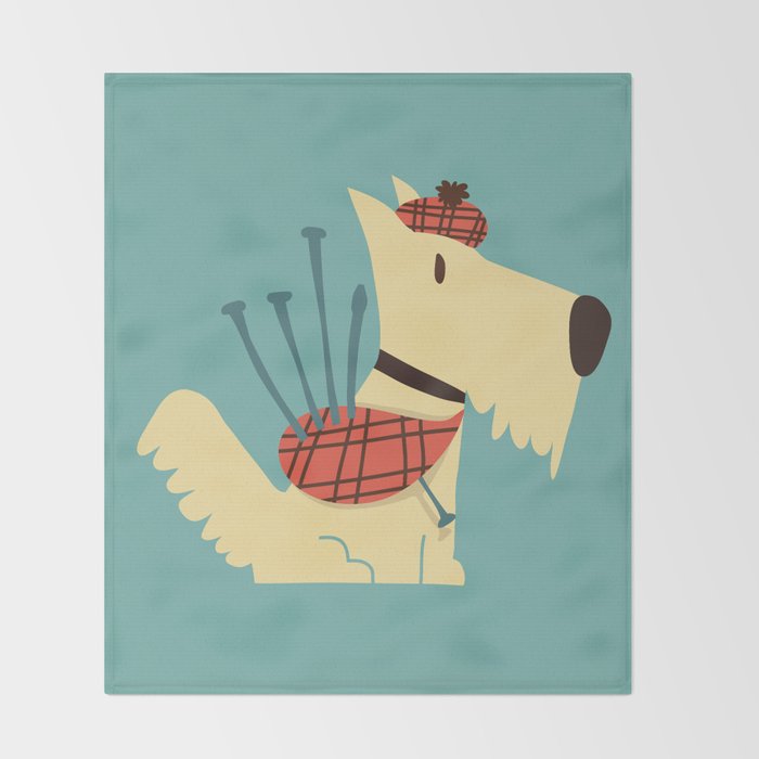 Scottish  Terrier - My Pet Throw Blanket Gallery Image 2
