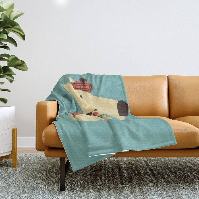 Scottish  Terrier - My Pet Throw Blanket Gallery Image 1