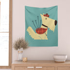 Scottish  Terrier - My Pet Wall Tapestry Gallery Image 2