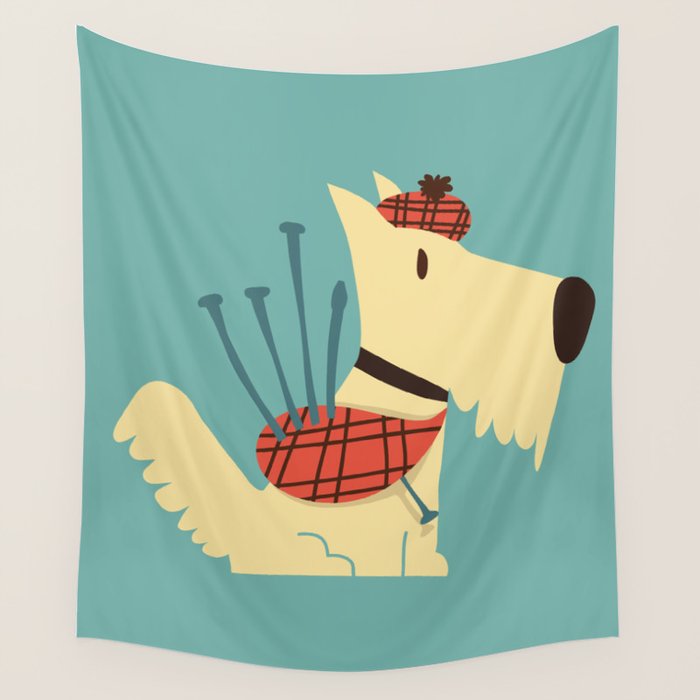 Scottish  Terrier - My Pet Wall Tapestry Gallery Image 1