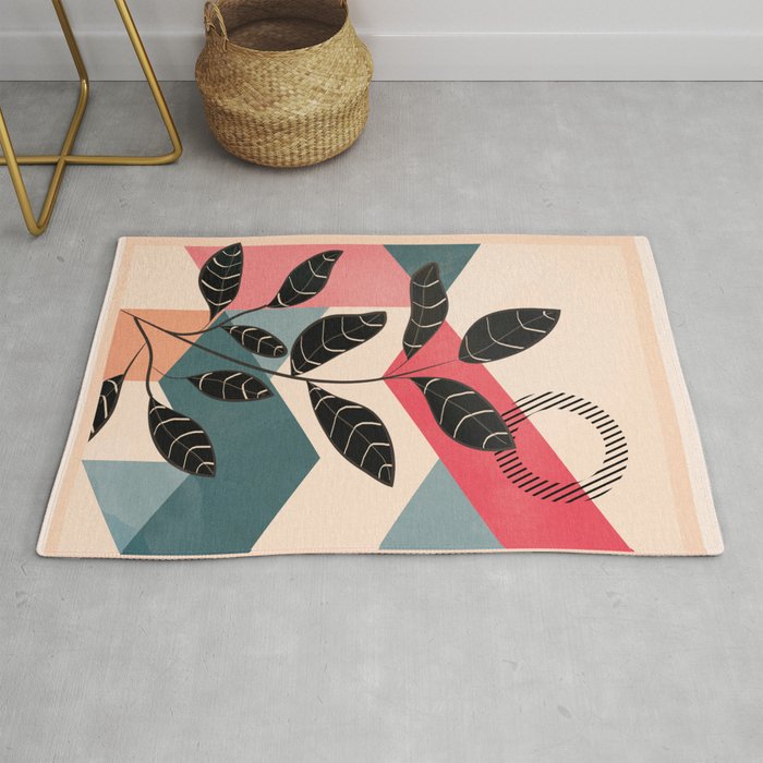 Tropical Geometry 12 Rug Gallery Image 1
