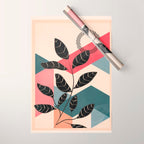 Tropical Geometry 12 Wrapping Paper Gallery Image 1