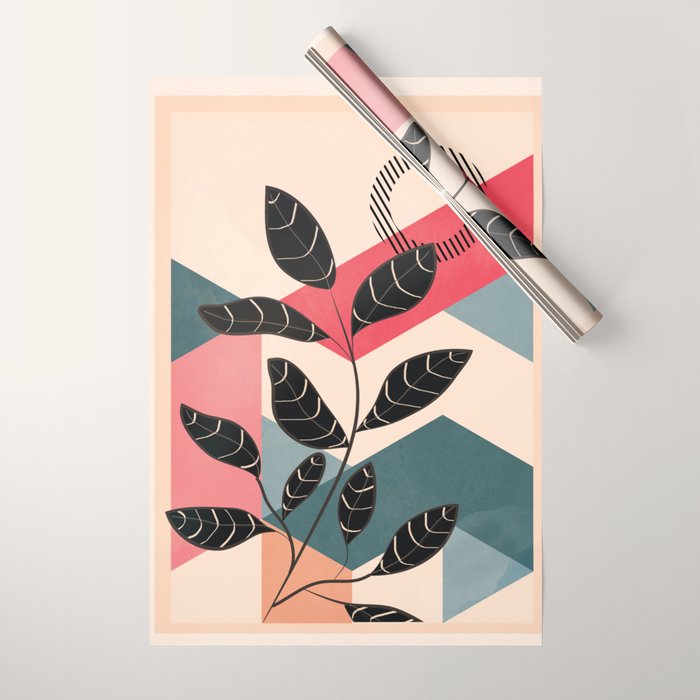 Tropical Geometry 12 Wrapping Paper Gallery Image 1