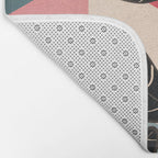 Tropical Geometry 12 Bath Mat Gallery Image 2