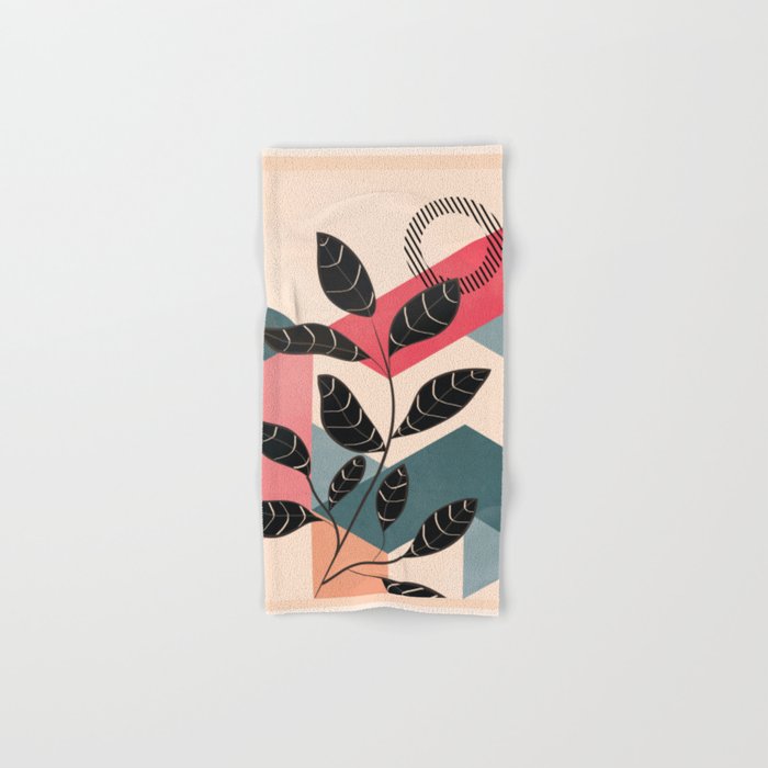 Tropical Geometry 12 Bath Towel Gallery Image 1