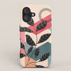 Tropical Geometry 12 iPhone Case Gallery Image 1