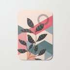 Tropical Geometry 12 Bath Mat Gallery Image 1