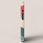 Tropical Geometry 12 iPhone Case Gallery Image 2