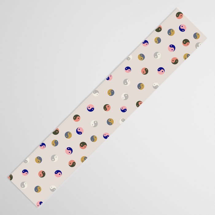 Yin and yang  Table Runner Gallery Image 3