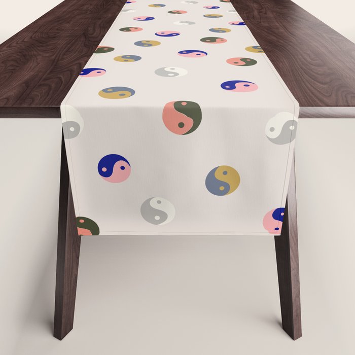Yin and yang  Table Runner Gallery Image 1