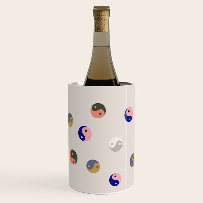 Yin and yang  Wine Chiller Gallery Image 2