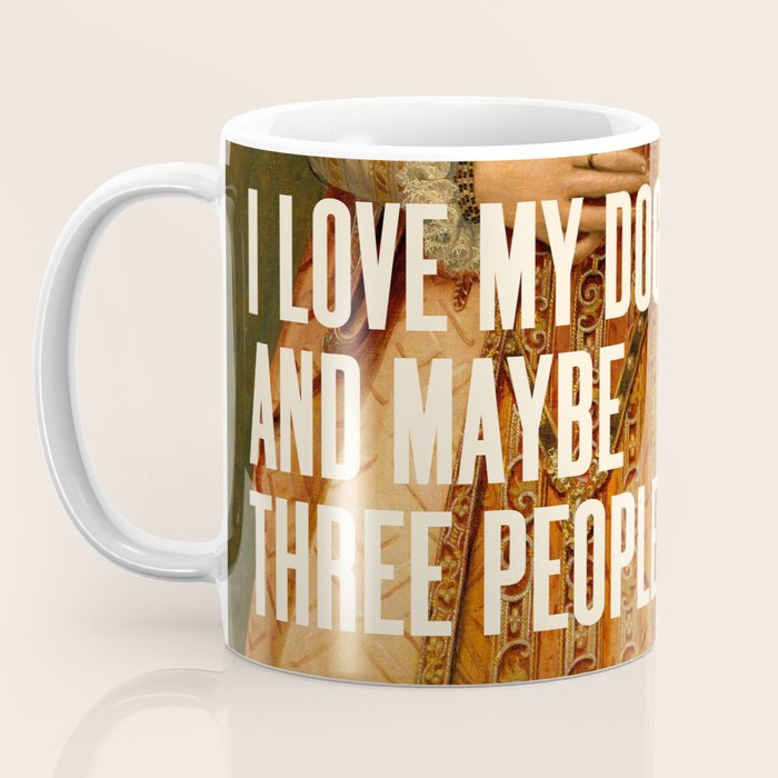 I Love My Dog Coffee Mug Gallery Image 3