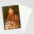 I Love My Dog Stationery Card Gallery Image 2