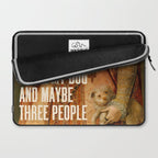 I Love My Dog Laptop Sleeve Gallery Image 2