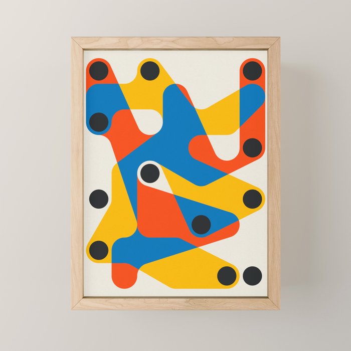 TANGENT 1 Mini Art Print Gallery Image 1