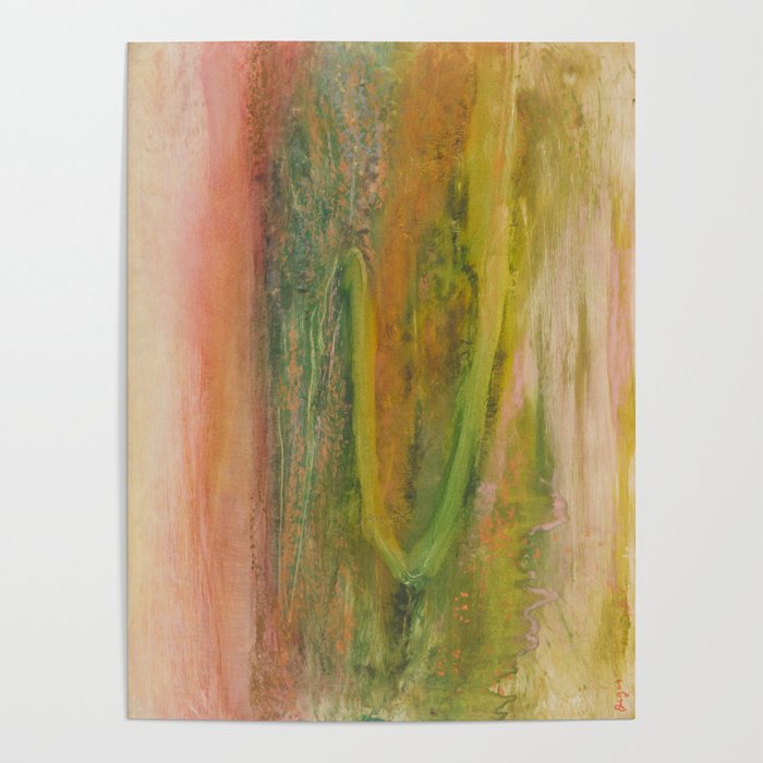 Winding River by Edgar Degas, 1890 Poster Gallery Image 1