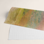 Winding River by Edgar Degas, 1890 Wrapping Paper Gallery Image 2