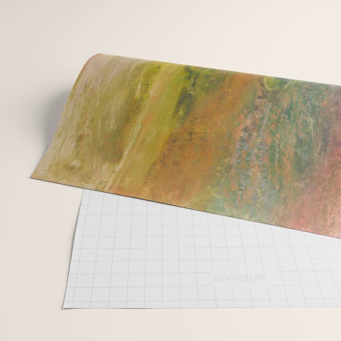 Winding River by Edgar Degas, 1890 Wrapping Paper Gallery Image 2