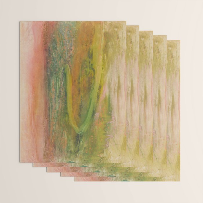 Winding River by Edgar Degas, 1890 Wrapping Paper Gallery Image 3