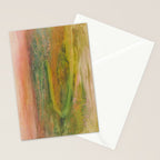Winding River by Edgar Degas, 1890 Stationery Card Gallery Image 2