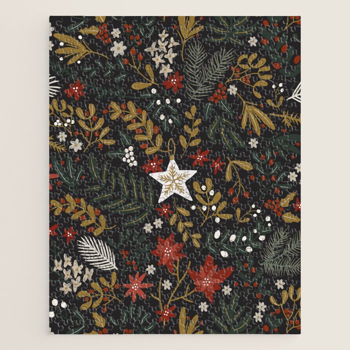 Dark holidays nature Jigsaw Puzzle Gallery Image 1