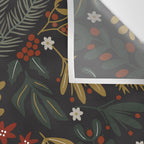 Dark holidays nature Wall Tapestry Gallery Image 3