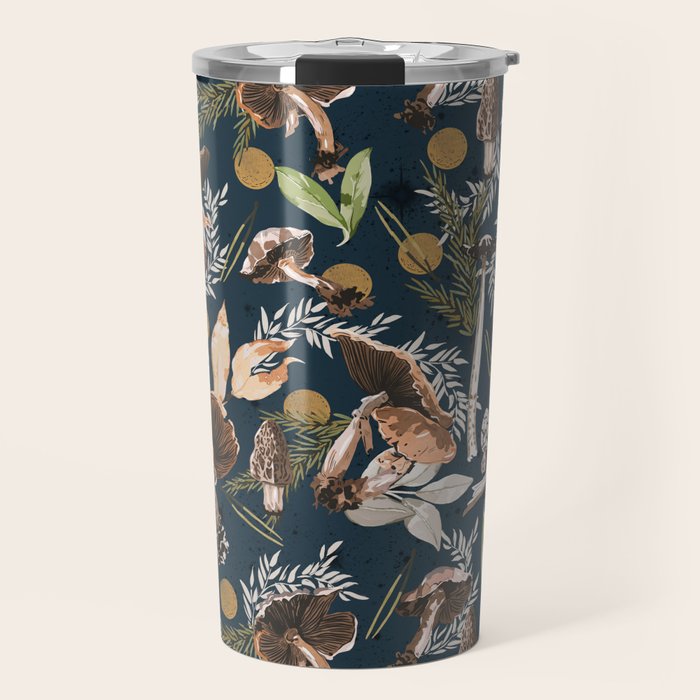 Nighttime autumn nature DB Travel Mug Gallery Image 1