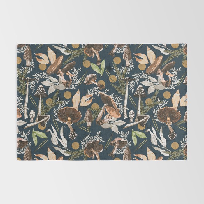 Nighttime autumn nature DB Rug Gallery Image 2