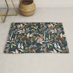 Nighttime autumn nature DB Rug Gallery Image 1