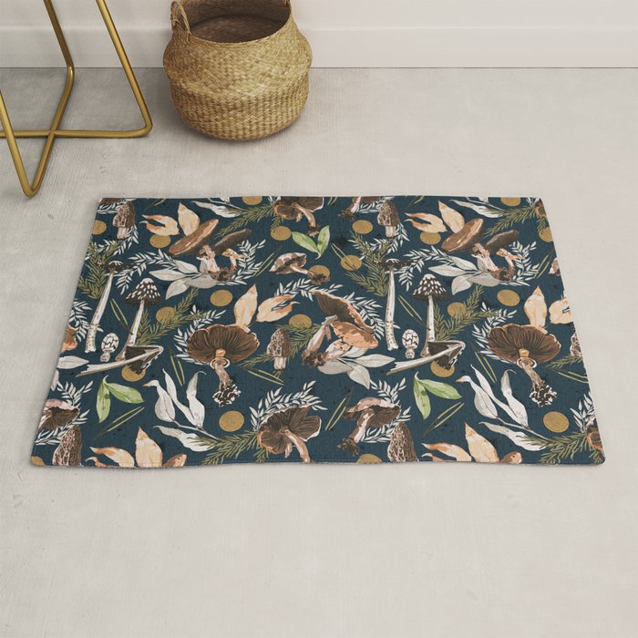 Nighttime autumn nature DB Rug Gallery Image 1
