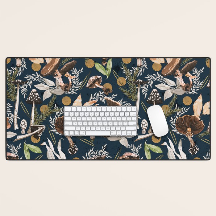 Nighttime autumn nature DB Desk Mat Gallery Image 1