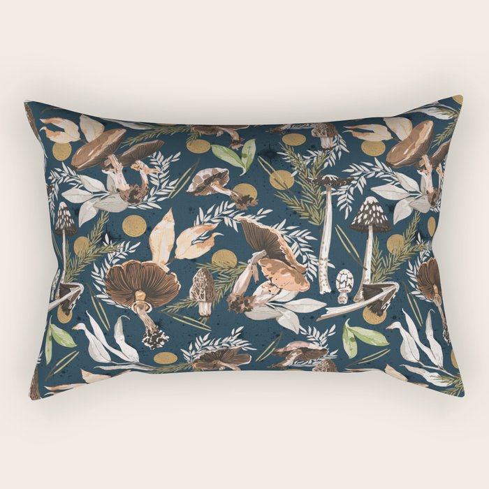 Nighttime autumn nature DB Rectangular Pillow Gallery Image 2
