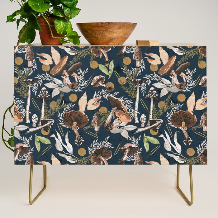 Nighttime autumn nature DB Credenza Gallery Image 1