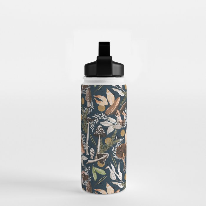 Nighttime autumn nature DB Water Bottle Gallery Image 2