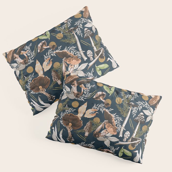 Nighttime autumn nature DB Pillow Sham Gallery Image 1
