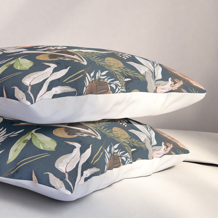 Nighttime autumn nature DB Pillow Sham Gallery Image 3