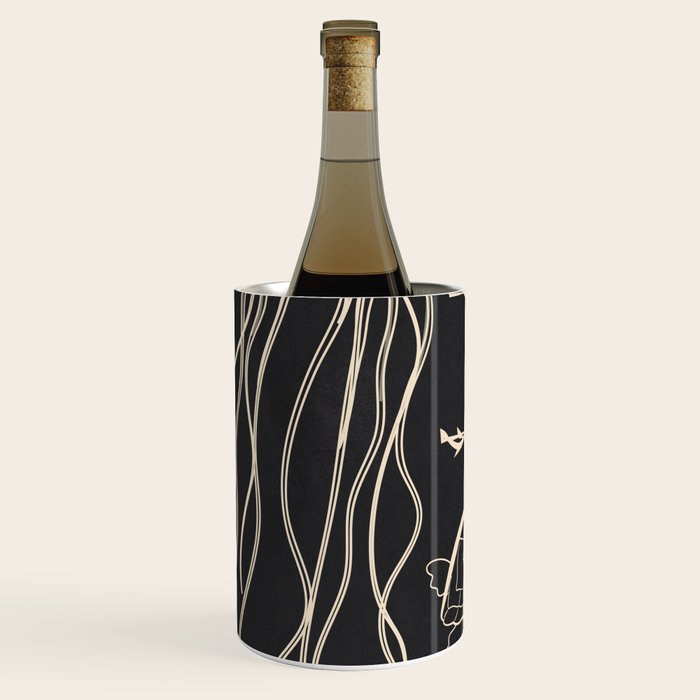 Minimal Sea Life 1 Wine Chiller Gallery Image 2