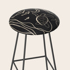 Minimal Sea Life 1 Stool Gallery Image 2
