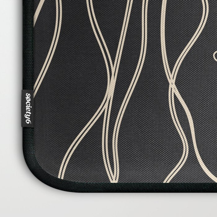 Minimal Sea Life 1 Laptop Sleeve Gallery Image 3