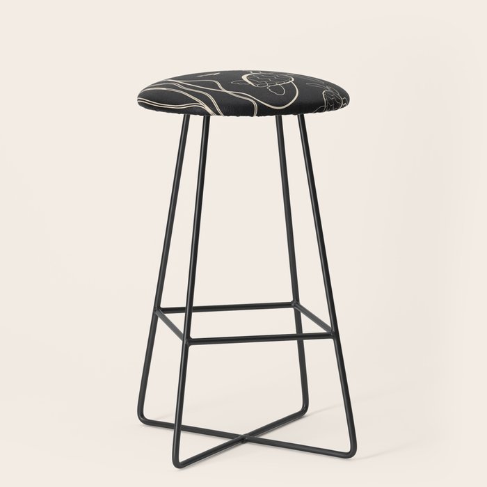 Minimal Sea Life 1 Stool Gallery Image 1